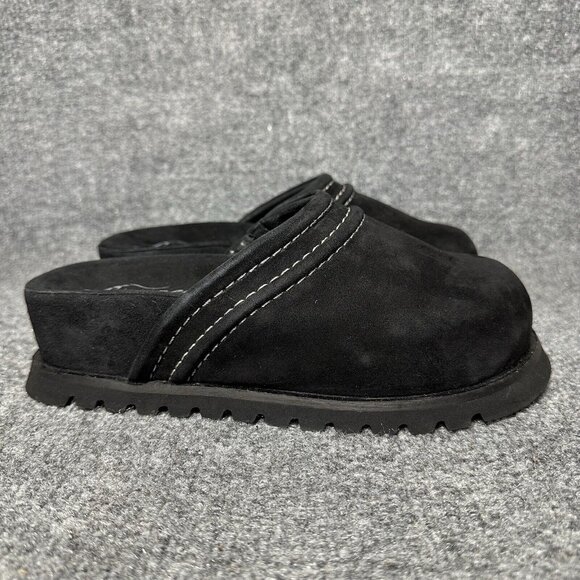 Free People Milo Everyday Women’s Mule Slip On Clog Black Size 6.5 NEW - Picture 1 of 9